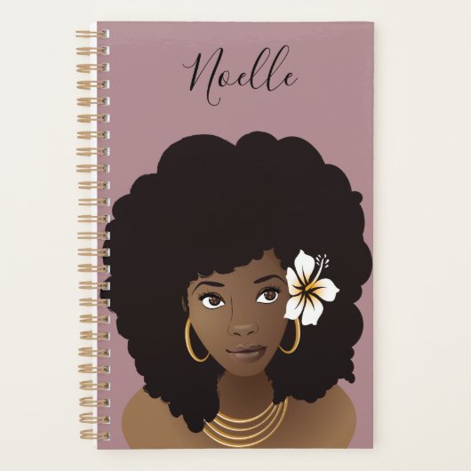 Black Woman, ze dacht dat ze het kon, dus deed ze  Planner (Voorkant)