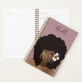 Black Woman, ze dacht dat ze het kon, dus deed ze  Planner (Display)