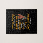 Black Women August Birthday geeft me een Leo Queen Legpuzzel (Horizontaal)