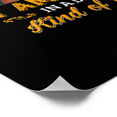 Black Women August Birthday geeft me een Leo Queen Poster (Hoek)