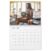 Black Women Fitness Agenda Kalender (Mar 2026)