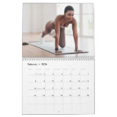 Black Women Fitness Agenda Kalender (Feb 2026)