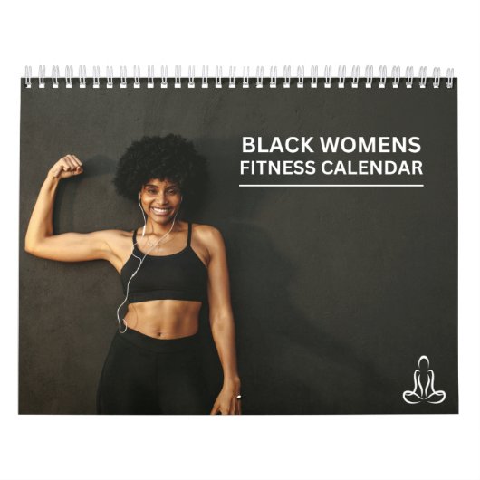 Black Women Fitness Agenda Kalender (Hoes)