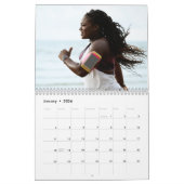 Black Women Fitness Agenda Kalender (Jan 2026)