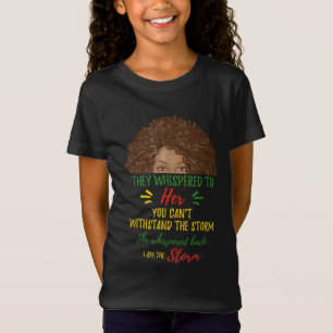 Black Women Gift African American Pride Black Hist T-shirt
