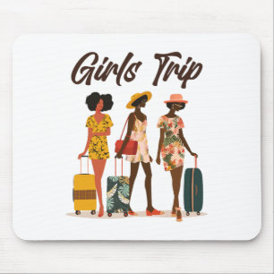 Black Women Girls trip Afro Queen Melanin African Muismat