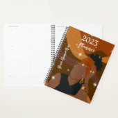 Black Women Magic Planner voor zwarte vrouwen (Display)