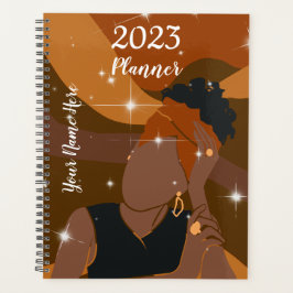 Black Women Magic Planner voor zwarte vrouwen
