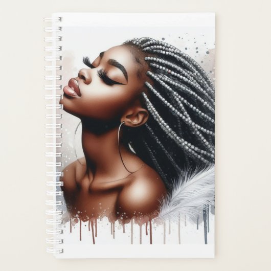 Black Women Planner (Voorkant)