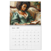 Black Women Reading Books Art Kalender (Mar 2027)