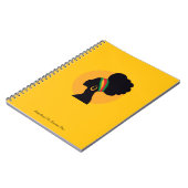 Black Women Reflecting Notitieboek (Linkerzijde)