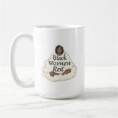 Black Women Rest Koffiemok (Links)