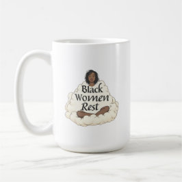 Black Women Rest Koffiemok