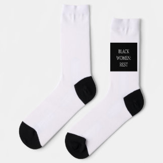 Black Women Rest Socks Sokken