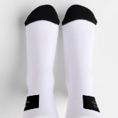 Black Women Rest Socks Sokken (Top)