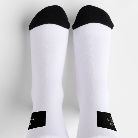 Black Women Rest Socks Sokken (Top)