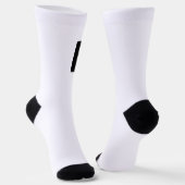 Black Women Rest Socks Sokken (Gebogen)