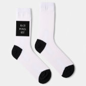 Black Women Rest Socks Sokken (Rechts)