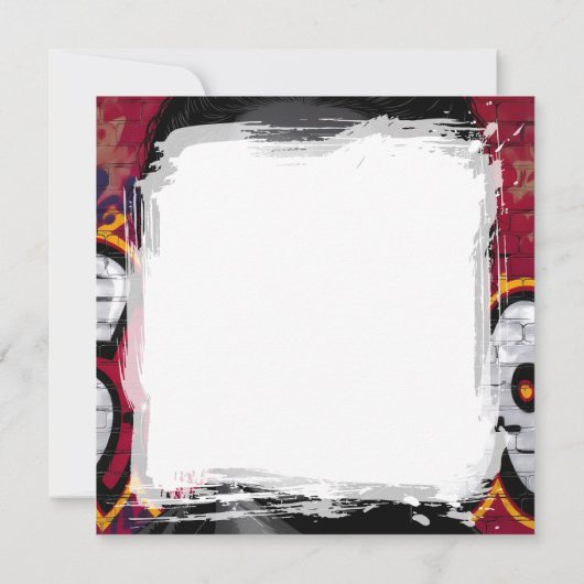 Black Women's Quote | City Skyline in Sunglasses (Achterkant)