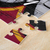 Black Women's Quote | City Skyline in Sunglasses Legpuzzel (Zijkant)