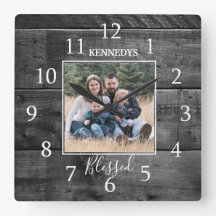 Black Wood Family Name Photo Blesshouse