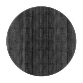 Black Wood Snijplank (Voorkant)