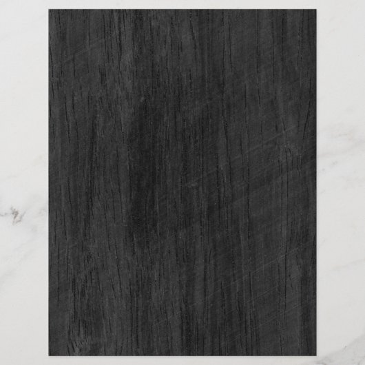 Black Wood Texture Flyer (Achterkant)