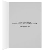 Black Wooden Wood Deer Rustic Country Hartelijk da (Binnen (Rechts))