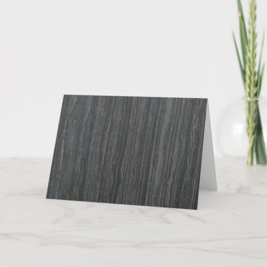 Black Woodgrain Kaart (Voorkant)