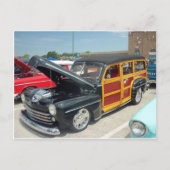 Black Woody Briefkaart (Voorkant)