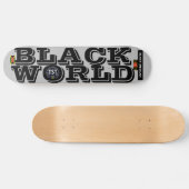 BLACK WORLD JMT Skateboard (Horizontaal)