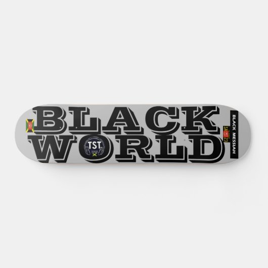 BLACK WORLD JMT Skateboard (Horizontaal)