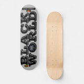 BLACK WORLD JMT Skateboard (Voorkant)