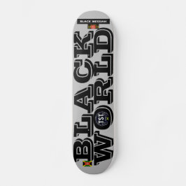 BLACK WORLD JMT Skateboard