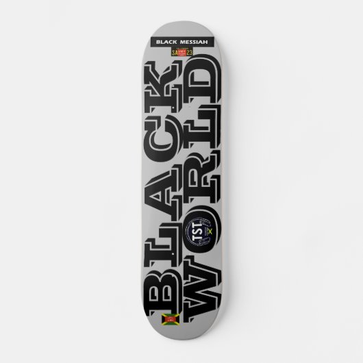 BLACK WORLD JMT Skateboard (Voorkant)