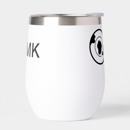 Black world wereldbol naam toevoegen monogram reis (Links)