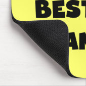 Black World's Best-est Nanny T-shirts en geschenke Muismat (Hoek)