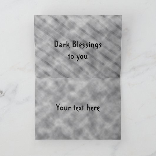 Black Wyrd Kaart (Binnen)