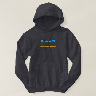 Black X - Het mysterie van het potentieel Hoodie