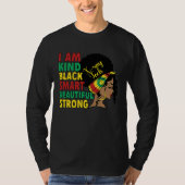 Black X Ray Technologist African American X Ray Te T-shirt (Voorkant)
