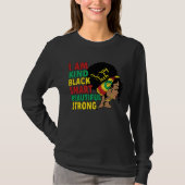 Black X Ray Technologist African American X Ray Te T-shirt (Voorkant)