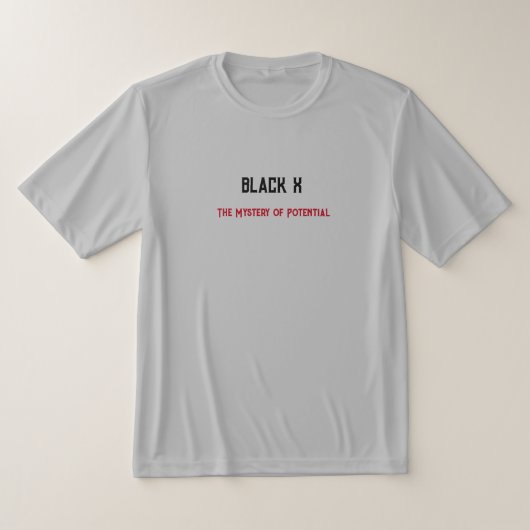 BLACK X T-SHIRT (Laagn)