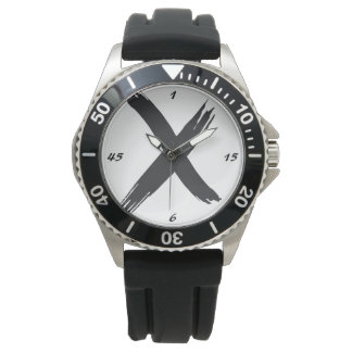 Black Xwatch Horloge