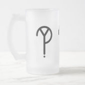 Black Y? Symbool voorzijde Mok (Links)