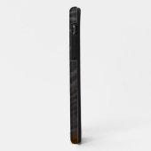 Black Yarn Case-Mate iPhone Case (Achterkant/links)