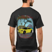 Black Yellow Cruise Shirt (Achterkant)