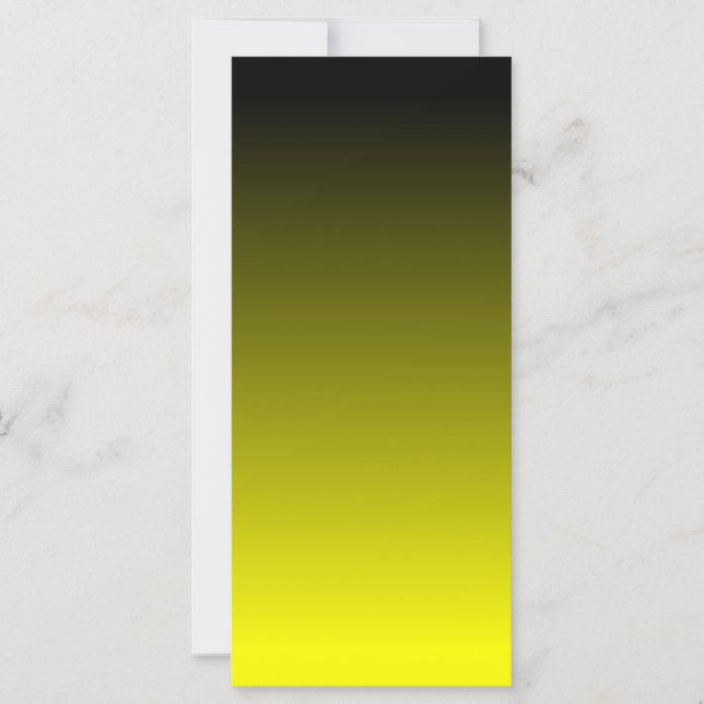 Black Yellow Ombre (Voorkant)