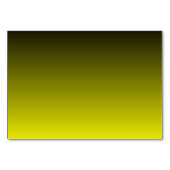 Black Yellow Ombre Kaart (Voorkant)