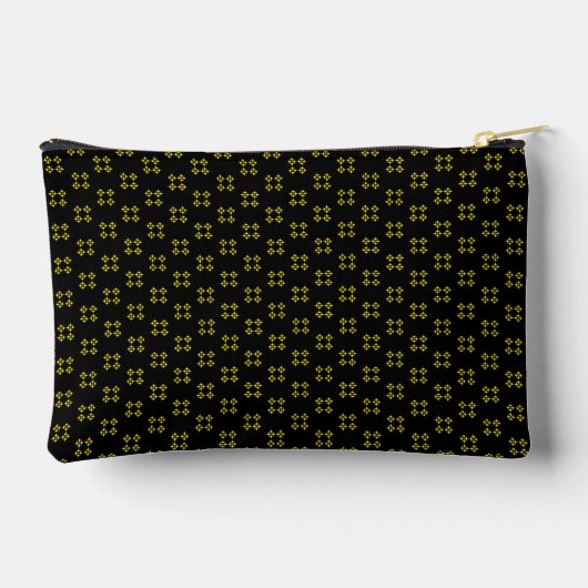 Black & Yellow Small Etui (Achterkant)