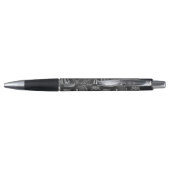 Black Zee Pattern Pen (Achterkant)